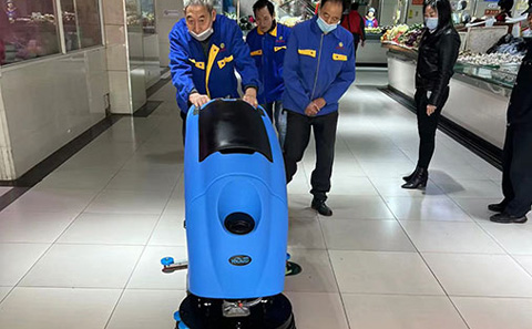 農(nóng)貿(mào)市場洗地機(jī)