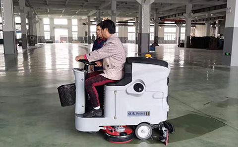 如皋洗地機