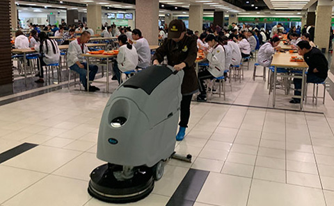 句容洗地機