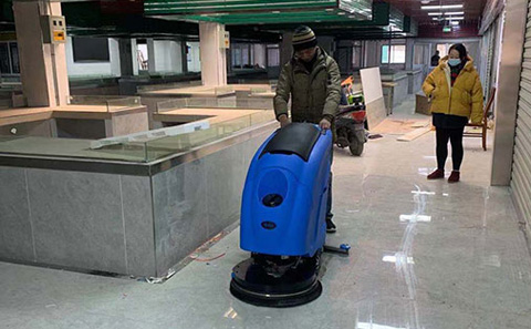 蘇州張家港手推洗地機價格很實惠
