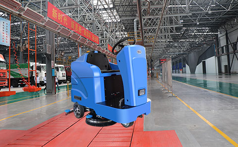 汽車廠車間用洗地機(jī)