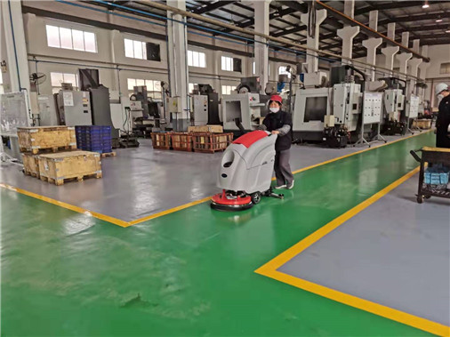 工廠車間洗地機