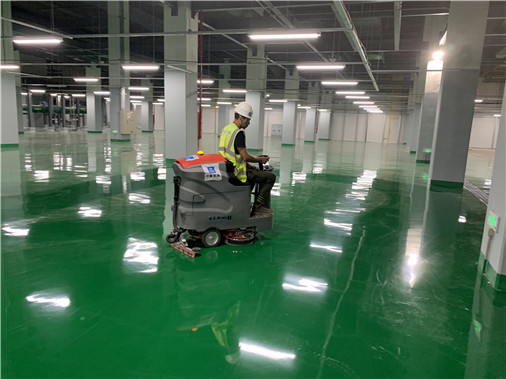 電子廠全自動洗地機