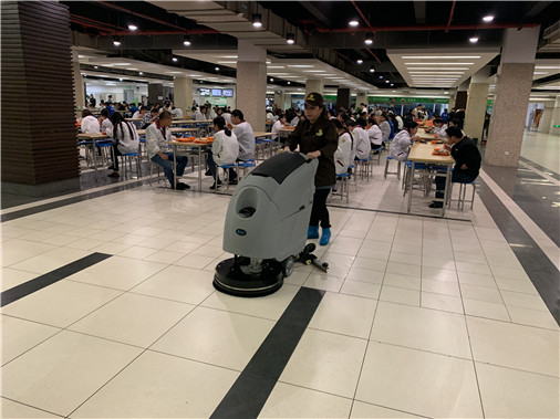 優(yōu)尼斯手推式洗地機