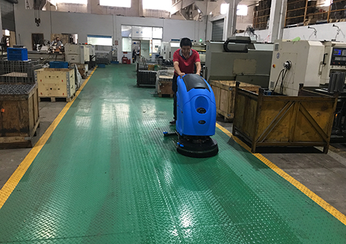 優(yōu)尼斯手推式洗地機