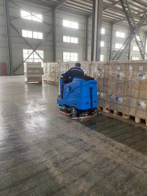 昆山洗地機工廠車間用