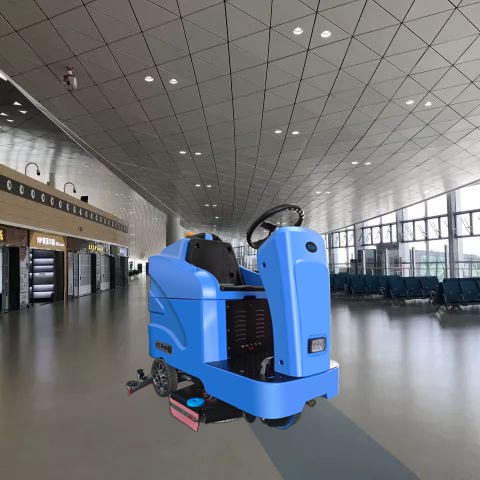 機(jī)場用駕駛式洗地機(jī)